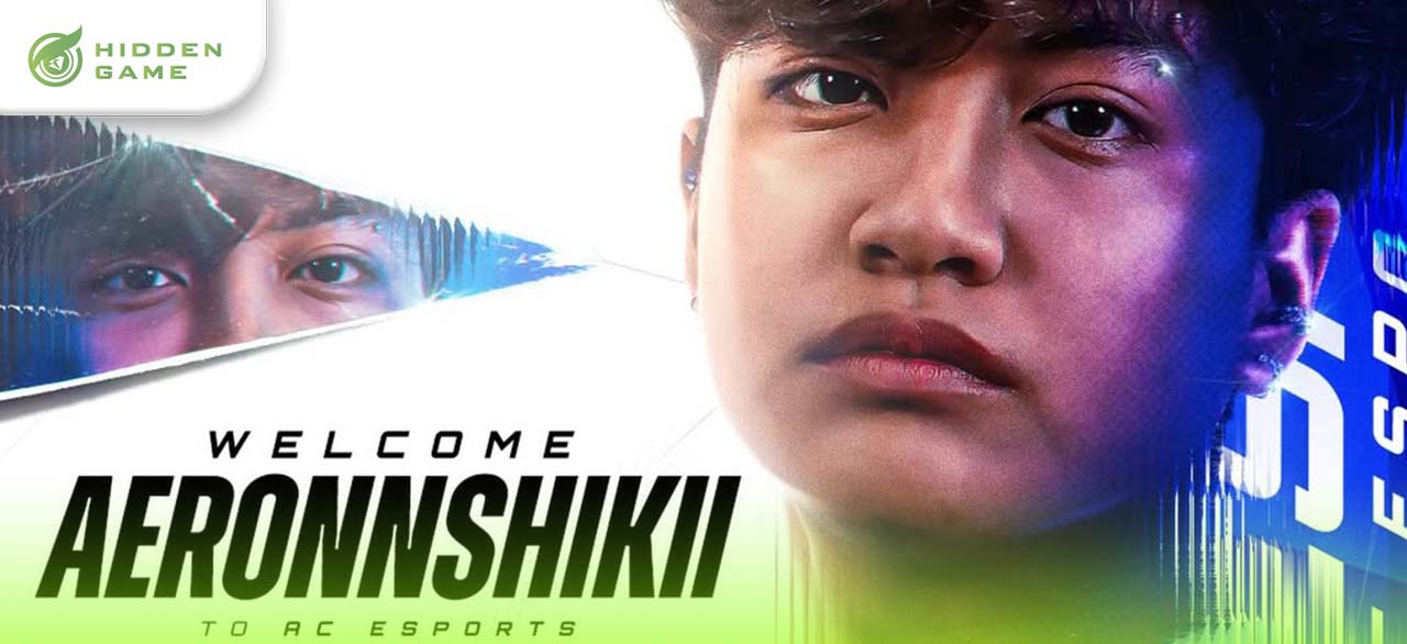 WELCOME AERONNSHIKII DI AC ESPORT!!